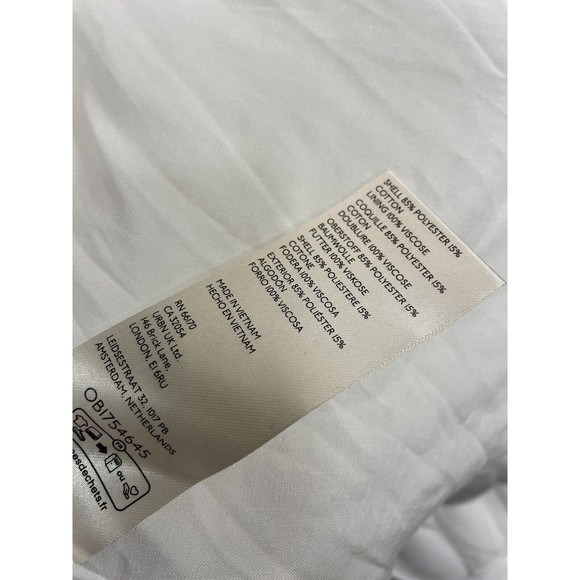 Anthropologie Maeve Pleated Asymmetrical Wrap Skirt, Size 10 NWT - Picture 11 of 12